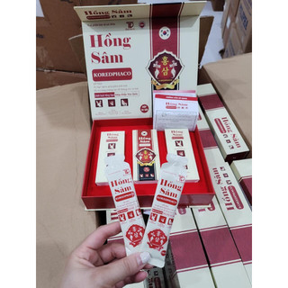 Hồng Sâm Koredphaco - Giúp ăn ngủ ngon, giảm mệt mỏi, tăng cường sức đề kháng (Hộp 30 gói)