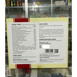 Hồng Sâm Koredphaco - Giúp ăn ngủ ngon, giảm mệt mỏi, tăng cường sức đề kháng (Hộp 30 gói)