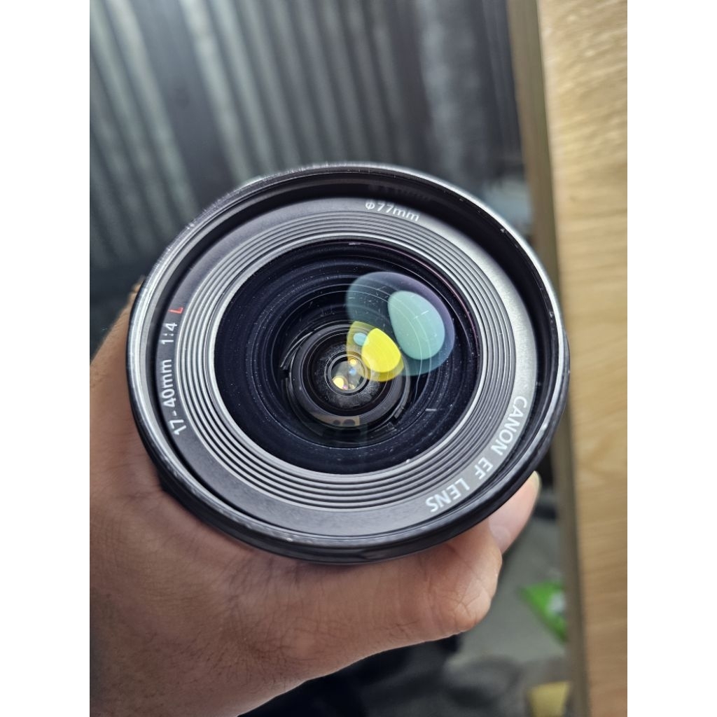 Ống Kính Canon 17 40L khẩu F4