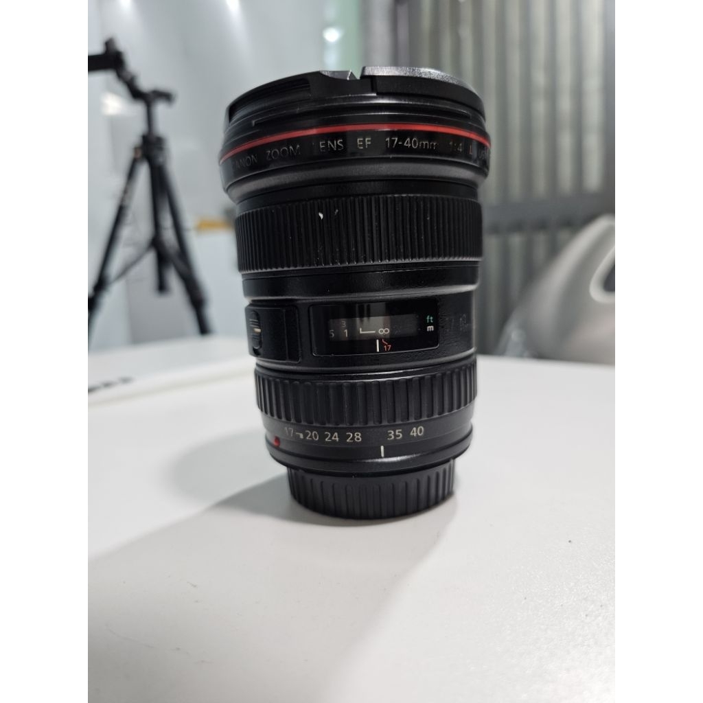 Ống Kính Canon 17 40L khẩu F4