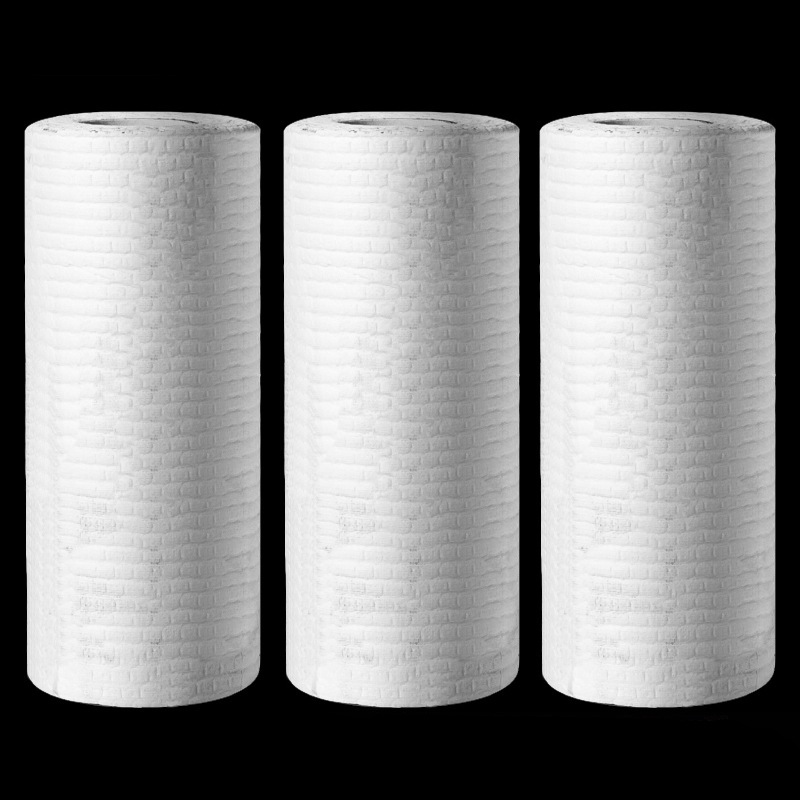 Cuộn 125 Khăn Giấy Vải Lau Đa Năng, Lau Bếp, Lau Chén Bát - Có Thể Tái Sử Dụng - Siêu Thấm Hút