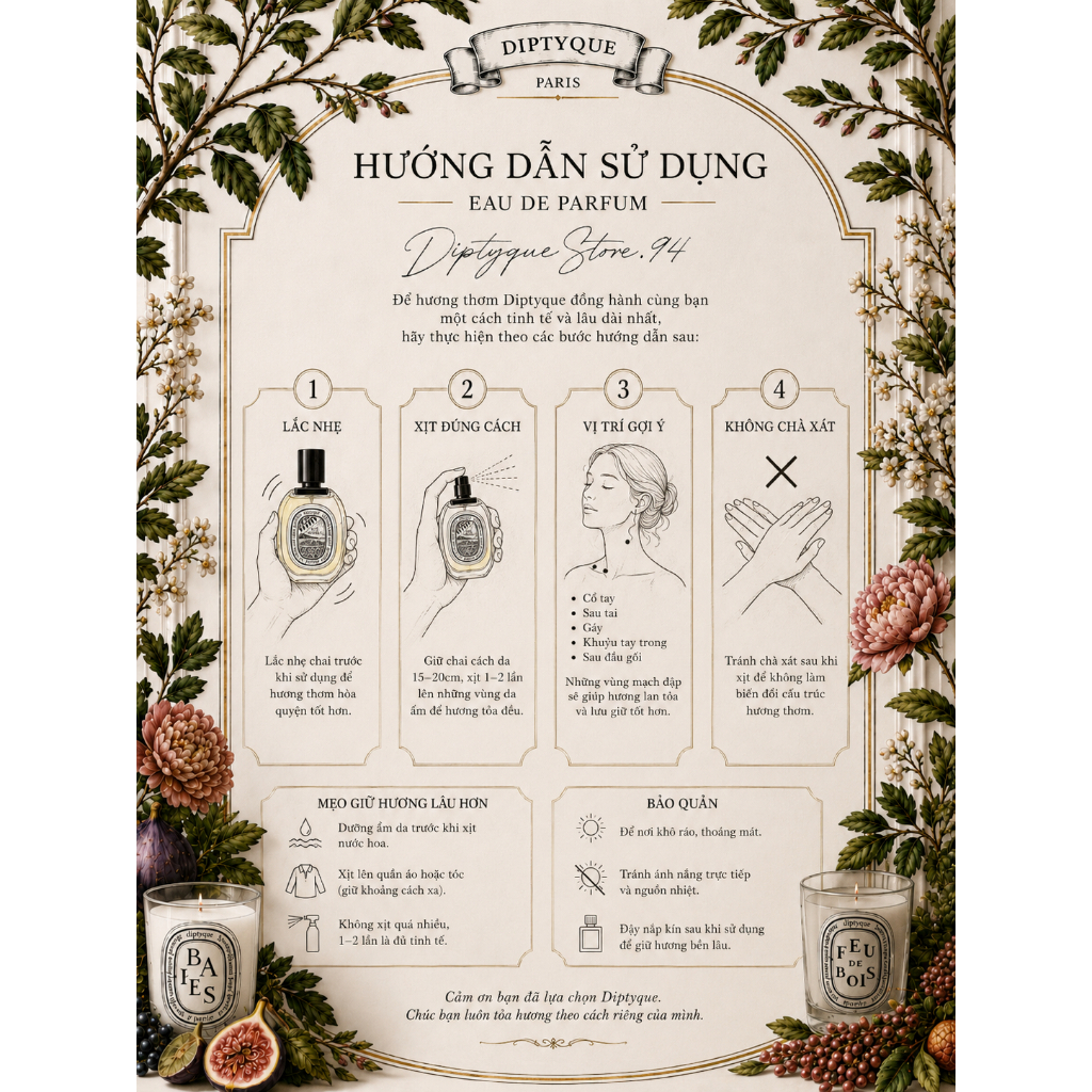 ⋰𝐃𝐈𝐏⋱ Nước hoa Eau Duelle EDT 5ml/10ml/20ml | BigBuy360 - bigbuy360.vn