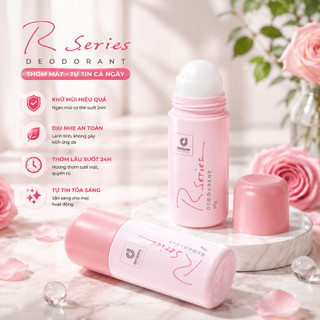 Lăn Nách Khử Mùi Rseries Hương Nước Hoa 50g – Ngăn Mồ Hôi, Khử Mùi, sạch mùi suốt 24H