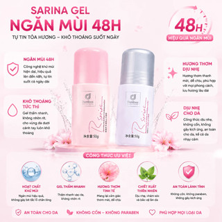 Lăn Nách Khử Mùi Rseries Hương Nước Hoa 50g – Ngăn Mồ Hôi, Khử Mùi, sạch mùi suốt 24H
