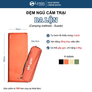 Lysin thảm lót cắm trại dã ngoại ngoài trời du lịch picnic ngăn gió ngăn côn trùng ngăn dị vật tấm lót thảm tập bò