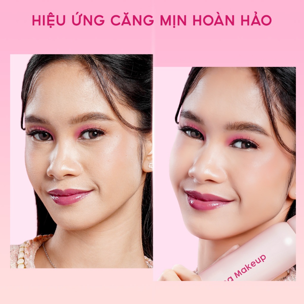 Xịt khoá makeup Sea Makeup 100ml Hỗ trợ 16H+++ dưỡng ẩm lâu trôi và hiệu quả lì mịn xịt khoá nền | BigBuy360 - bigbuy360.vn