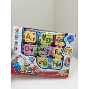 Đồ Chơi Xếp Hình Khối Chữ Cái Tiếng Anh 3D Cho Bé – Bộ Ghép Hình ABC Học Chữ Học Từ Vựng, Phát Triển