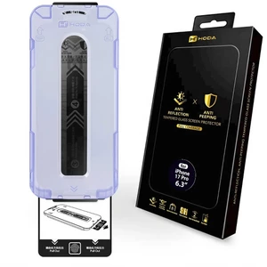 Kính cường lực HODA 2in1 Chống chói & Chống nhìn trộm bảo vệ mắt dành cho iphone 16 promax 17 pro 17 promax