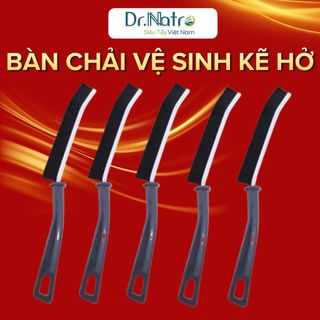 Bàn Chải Cọ Khe Vệ Sinh Đa Năng Dr.Natro - Làm Sạch Góc Khuất, Khe Hẹp Siêu Sạch