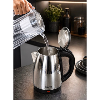 ấm siêu tốc điện cơ SILVAL 1.8l