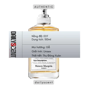 Nước hoa Whispers in the Library 100ml MMP | Nước hoa Unisex| Nước hoa ngày mát | Nước hoa mùi gỗ | Dailyscent