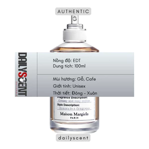Nước hoa Coffee Break 100ml EDT MMP | Nước hoa nam| Nước hoa mùi cafe| Nước hoa mùa đông|Dailyscent
