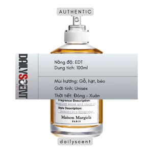 Nước hoa By the Fire Place 100ml MMP| Nước hoa mùi gỗ béo | Nước hoa mùa đông | Nước hoa nam | dailyscent