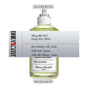 Nước hoa From the Garden 100ml MMP | Nước hoa mùi tươi mát | Nước hoa mùi xanh mát | dailyscent