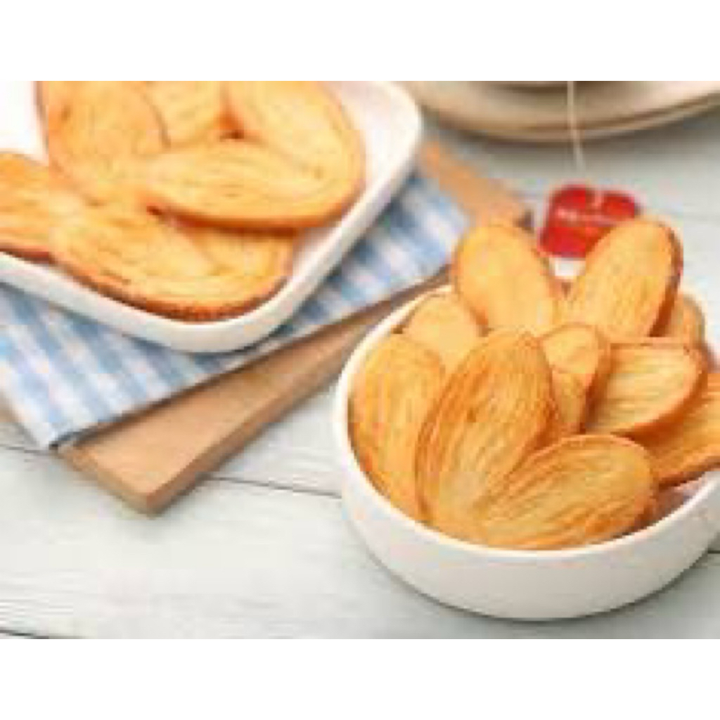 Bánh quy hình cánh bướm Genji Pie Nhật Bản