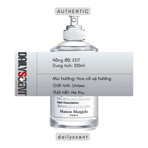 Nước hoa Lazy Sunday 100ml EDT | Nước hoa mùi xạ hương | Nước hoa Unisex | dailyscent