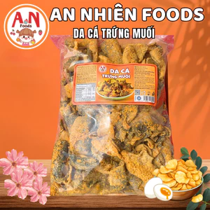 Túi 1 Kg- Da cá trứng muối [Có hồ sơ công bố- hóa đơn VAT]