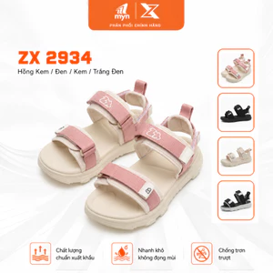 Giày Sandal Nam Nữ Unisex, Quai Ngang, Streetstyle Năng Động, Đi Học Đi Chơi Đế Êm