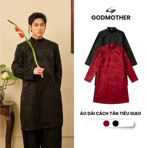 Áo Dài Cách Tân Tiêu Giao GODMOTHER BST TẾT 2026