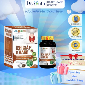 Viên ÍCH GIÁP KHANG ức chế u tuyến giáp tăng sinh, thành phần thảo dược lành tính giảm tiến triển bướu cổ 30v