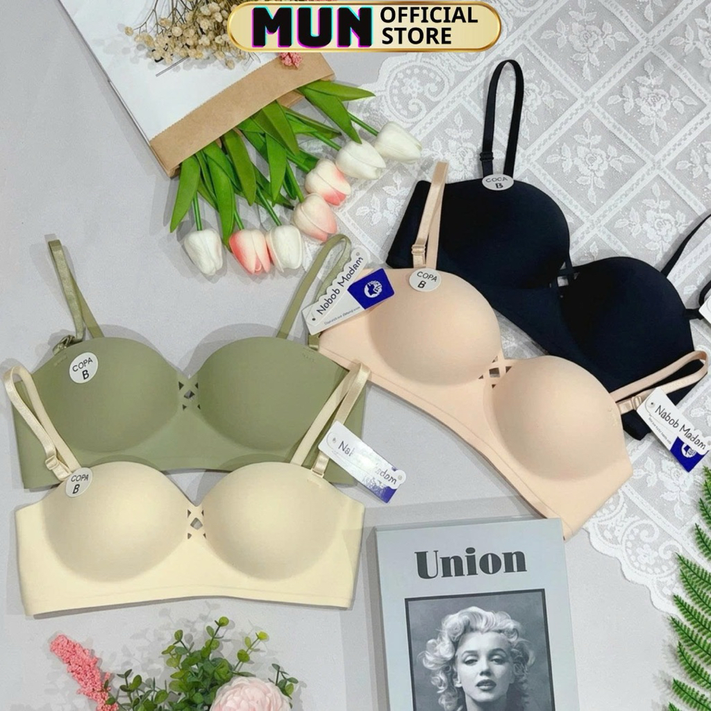 SÉT 3 ÁO LÓT CÚP NGANG ĐỆM BÀN TAY NÂNG NGỰC A25