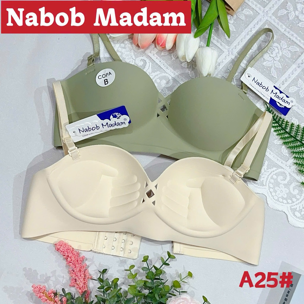 SÉT 3 ÁO LÓT CÚP NGANG ĐỆM BÀN TAY NÂNG NGỰC A25