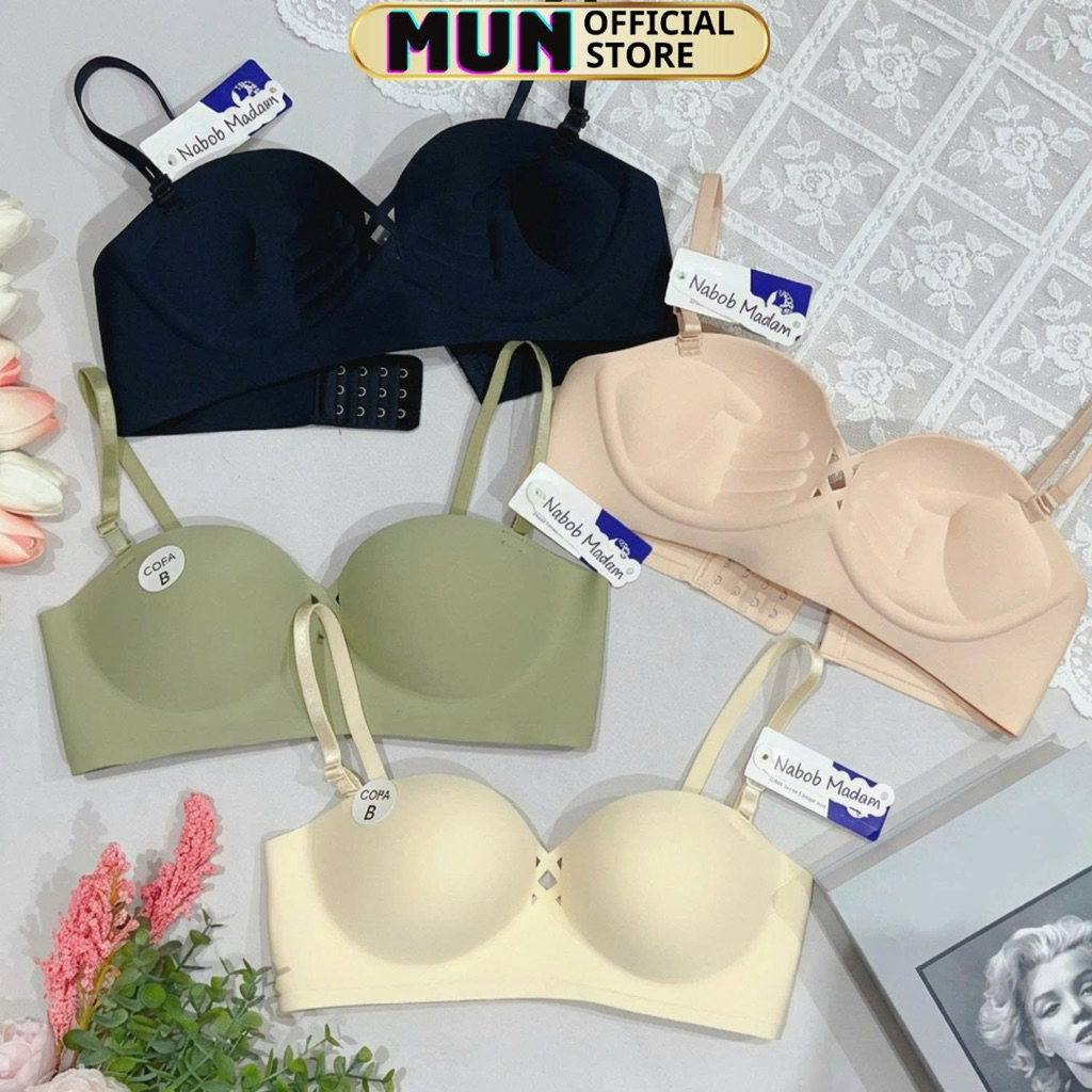 SÉT 3 ÁO LÓT CÚP NGANG ĐỆM BÀN TAY NÂNG NGỰC A25
