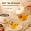 Ấm Đun Nước Đa Năng 600ML, 3 Mức Nhiệt, Borosilicate, Pha Trà & Hầm Tổ Yến, Quà Tặng