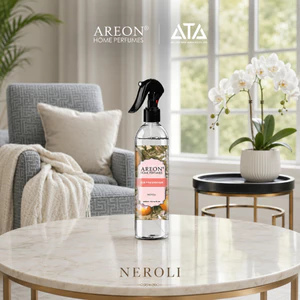 Xịt thơm phòng Areon Home Neroli 300ml – Hương hoa cam thanh mát, khử mùi nhanh, nhập khẩu Bulgaria