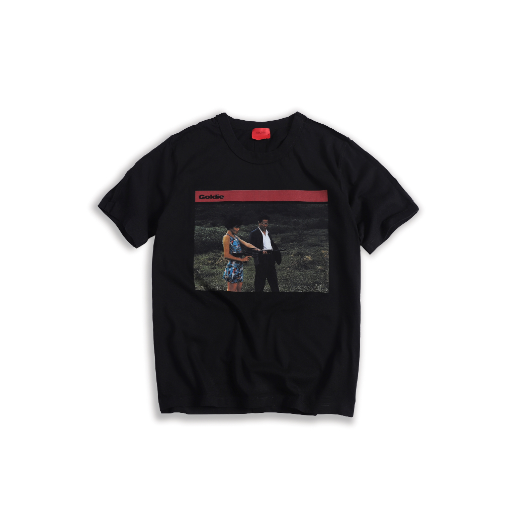 Áo Thun Goldie "SONATINE" 100% Cotton Màu Đen | BigBuy360 - bigbuy360.vn