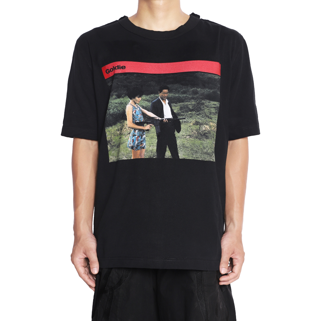 Áo Thun Goldie "SONATINE" 100% Cotton Màu Đen | BigBuy360 - bigbuy360.vn