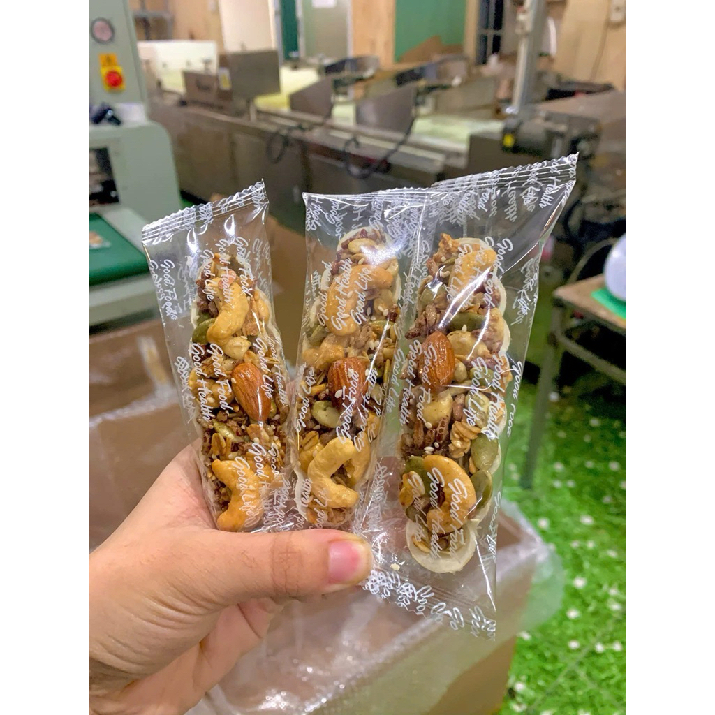 Bánh thuyền mix hạt dinh dưỡng túi 500gr