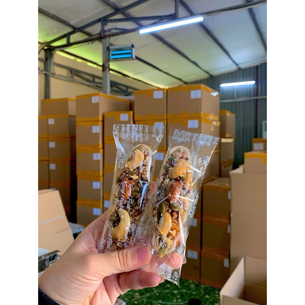 Bánh thuyền mix hạt dinh dưỡng túi 500gr