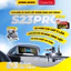 Cảm Biến Áp Suất Lốp STEELMATE TP-S23 PRO Ô Tô Van Trong - Màn Hình rời, Giọng nói tiếng Việt