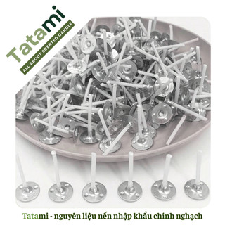 Set Nguyên Liệu Tatami Tự Làm Nến Thơm Handmade, Bộ Kit DIY Làm Nến Thơm Cho Người Mới