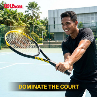 WilsonTennis Racket Vợt Tennis Hyper Hammer Legacy Mid Đã Căng Dây WR119110U2