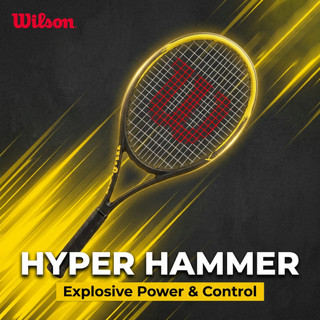 WilsonTennis Racket Vợt Tennis Hyper Hammer Legacy Mid Đã Căng Dây WR119110U2