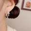 V.I.T Accessories | Bông tai sao hạt châu đính đá (2 màu)