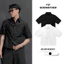 Áo Sơ Mi Boxy GODMOTHER Premium Áo Sơ Mi Cộc Tay Boxy Shirt White/Black