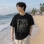 Áo thun Stee Cổ tròn LOS CAL Localbrand ICVCVNI Unisex