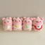 Móc Khoá Len Nhung Xù Bé Heo Baby Đeo Túi Béo Tròn Ú Handmade Màu Pastel Quà Tặng Dễ Thương Độc Đáo