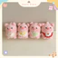 Móc Khoá Len Nhung Xù Bé Heo Baby Đeo Túi Béo Tròn Ú Handmade Màu Pastel Quà Tặng Dễ Thương Độc Đáo