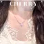 Dây chuyền bạc nữ cỏ 4 lá titan CHERRY JEWELRY mạ vàng, Vòng cổ titan không gỉ charm hoa đá xà cừ
