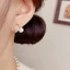 V.I.T Accessories | Bông tai cherry đính đá (1 màu)