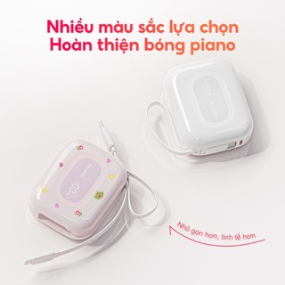 【 CCC】Handin sạc dự phòng 10000mAh PD 35W sạc nhanh cho iPhone 17/16/15/14 Android bảo hành 2 năm thiết kế nhỏ gọn