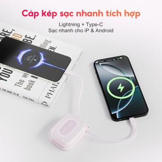 【 CCC】Handin sạc dự phòng 10000mAh PD 35W sạc nhanh cho iPhone 17/16/15/14 Android bảo hành 2 năm thiết kế nhỏ gọn