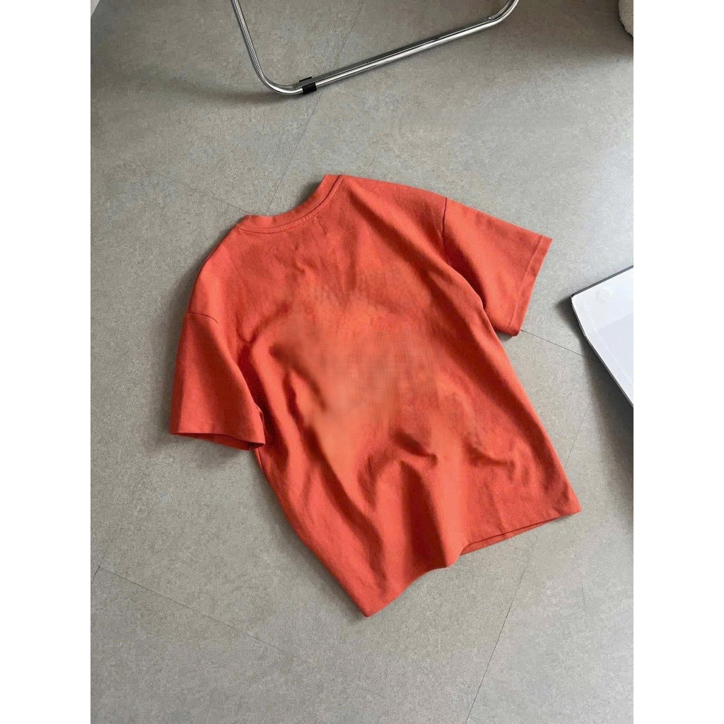 áo phông nữ , áo thun nữ form rộng cổ tròn vải mền mại in chữ nổi phong cách Hàn quốc Donna hcom3755