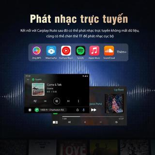 Car video box carplay box android auto box hộp kết nối xe hơi box carplay android box ô tô, hỗ trợ CarPlay Android Auto