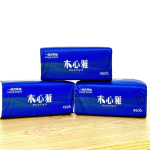 1 hộp 5 bịch giấy ăn cao cấp muxinya 460 tờ-Hàng nội địa