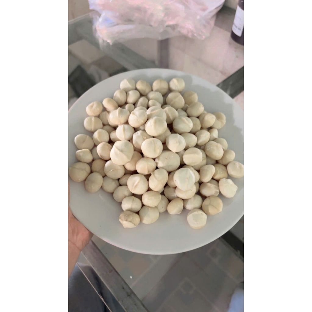 500G Nhân Hạt Macca Sấy Thơm Ngon Béo Ngậy Nhiều Dinh Dưỡng, Làm Sữa Hay Ăn Liền Đều Ngon - Xưởng Hạt Dinh Dưỡng Bảo Tâm